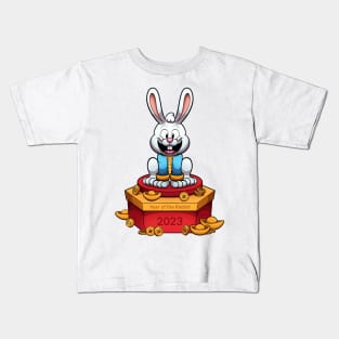 2023 Year of the Rabbit Kids T-Shirt